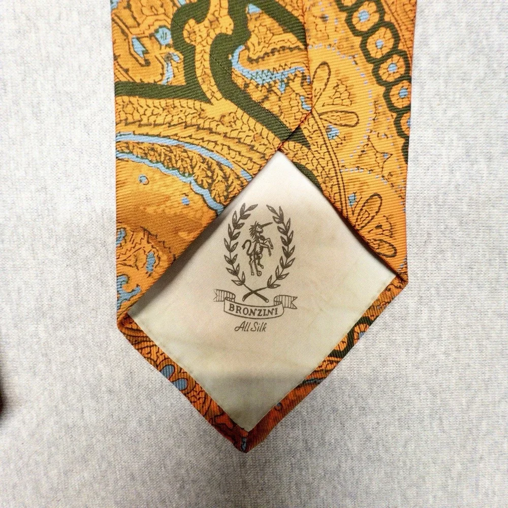 Bronzini vintage silk